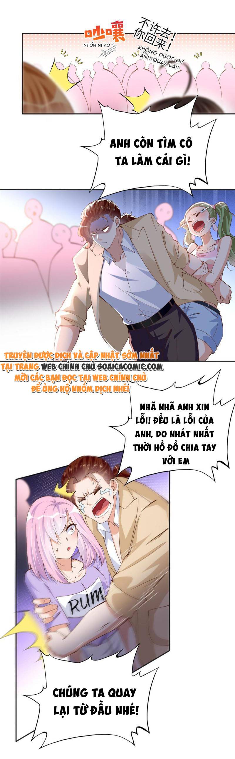 Ninita Yêu Dấu - Phần 2 Chap 847.8 - Next Chap 848.8