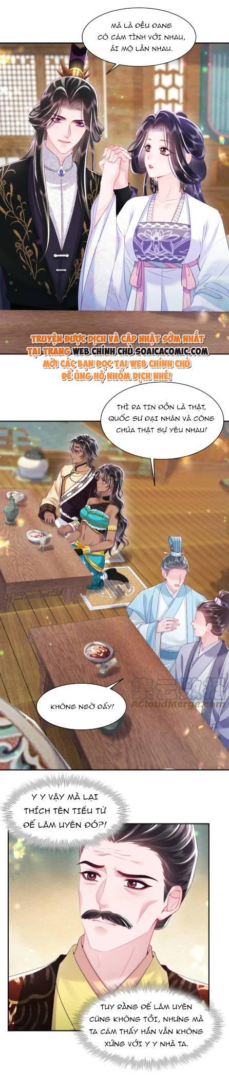 Ninita Yêu Dấu - Phần 2 Chap 917.3 - Next Chap 918.3