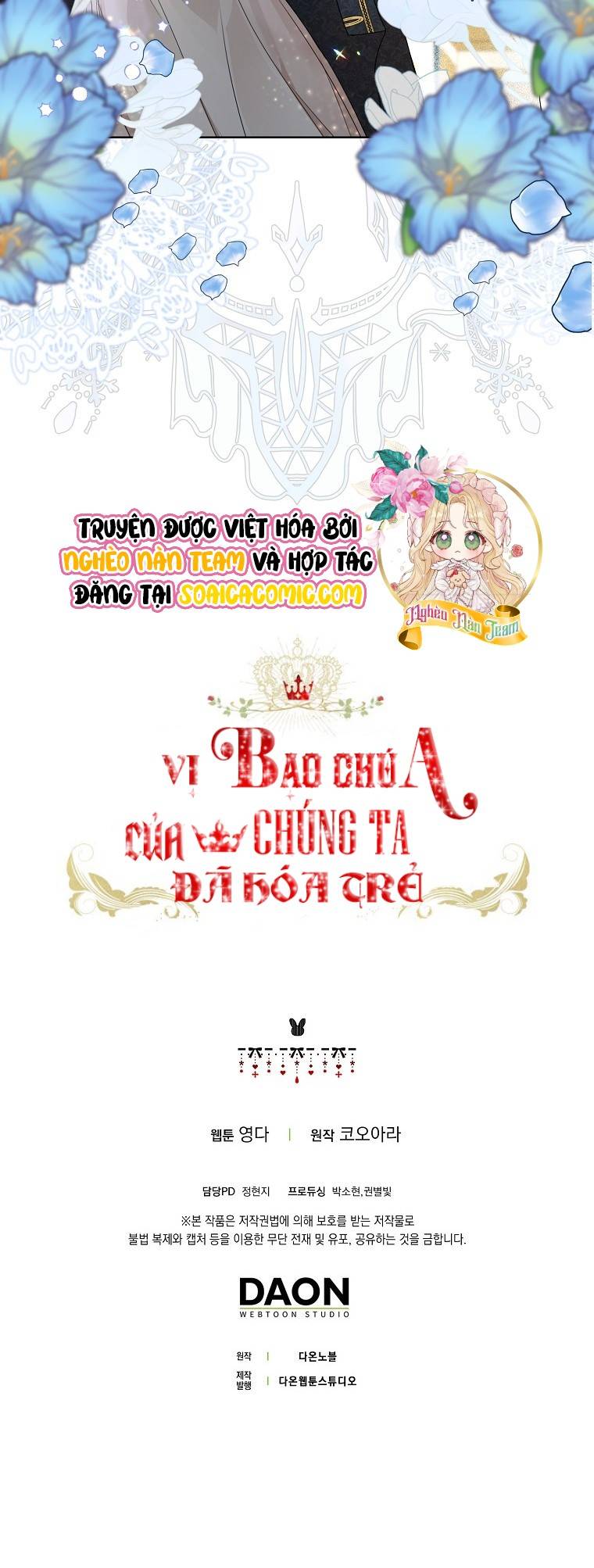 Ninita Yêu Dấu - Phần 2 Chap 968.5 - Next Chap 969.5
