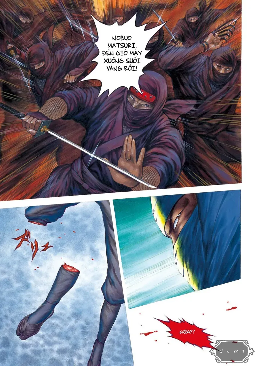 Ninja Papa Chap 1 - Next Chap 2