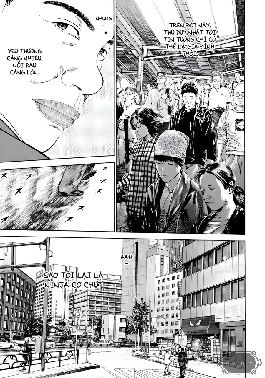 Ninja Papa Chap 1 - Next Chap 2