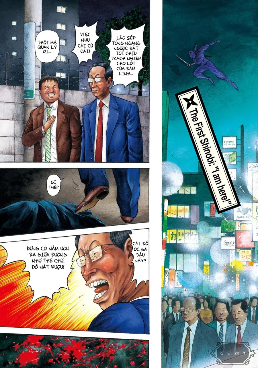 Ninja Papa Chap 1 - Next Chap 2