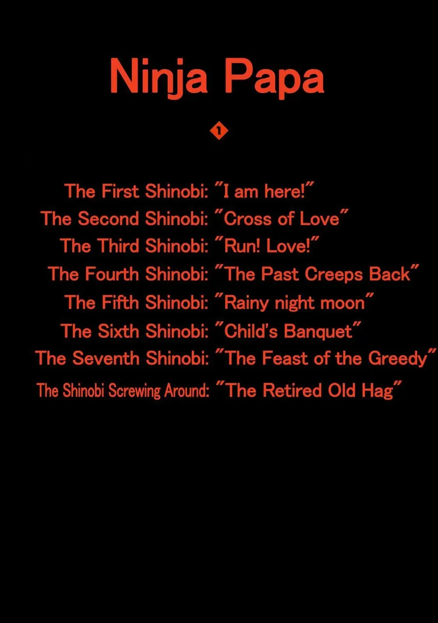Ninja Papa Chap 1 - Next Chap 2