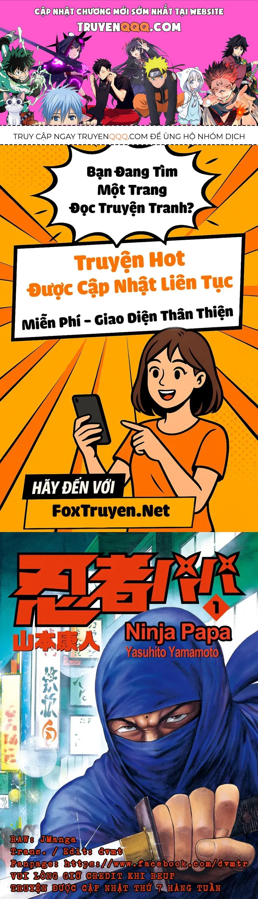 Ninja Papa Chap 3 - Next Chap 4