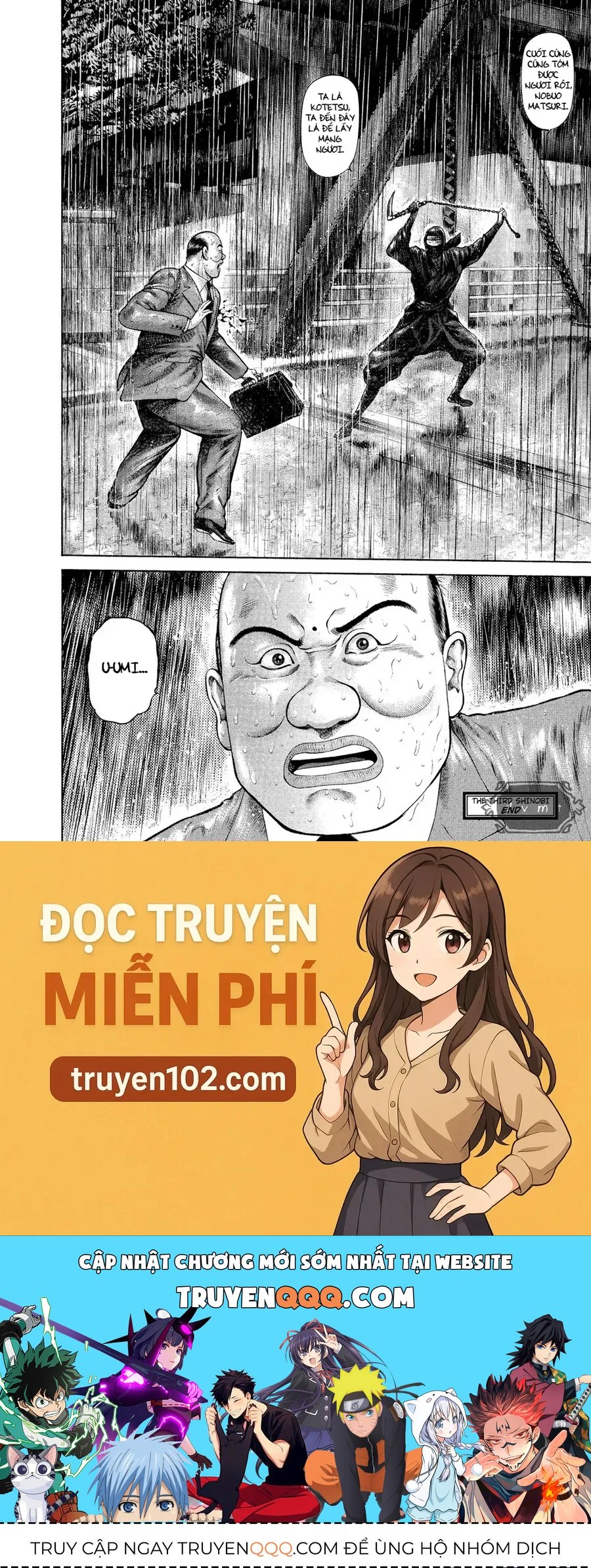 Ninja Papa Chap 3 - Next Chap 4