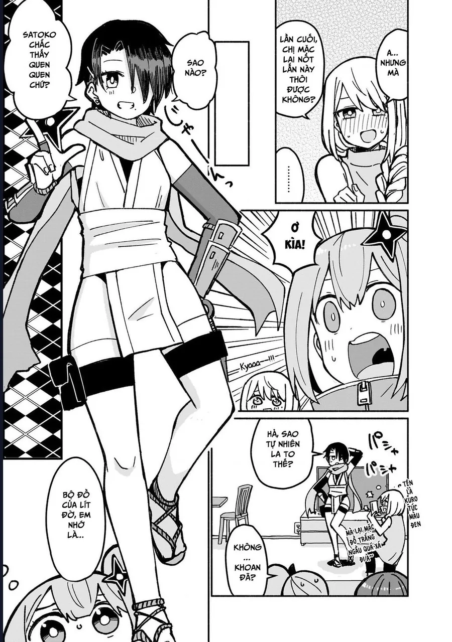 Ninja To Koroshiya No Futarigurashi Chap 19 - Next Chap 20