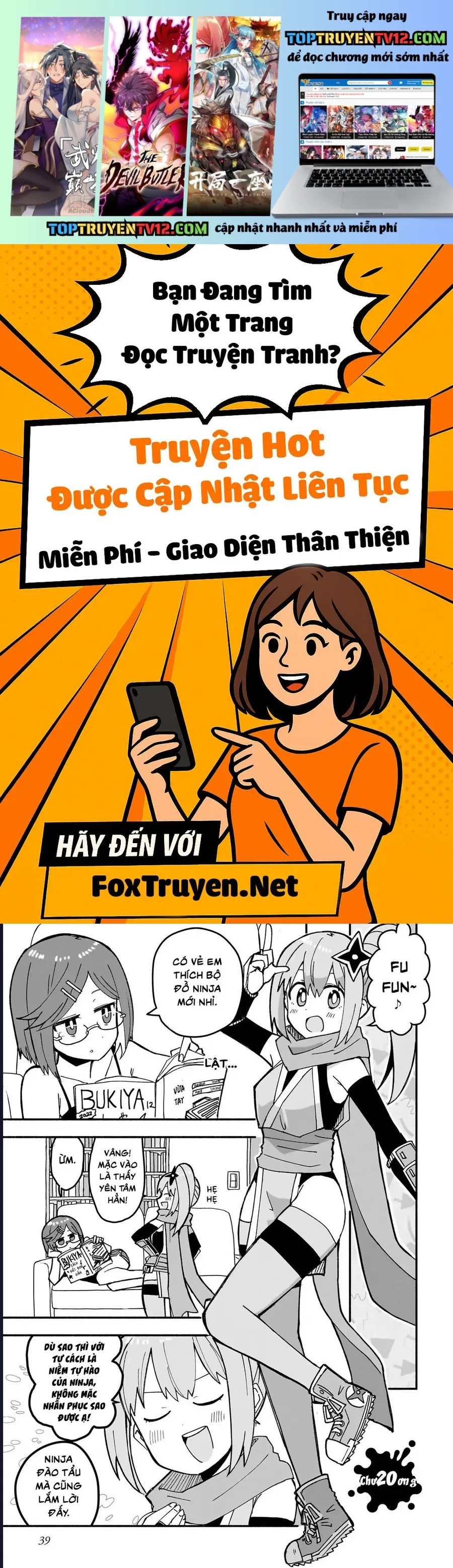 Truyện tranh online