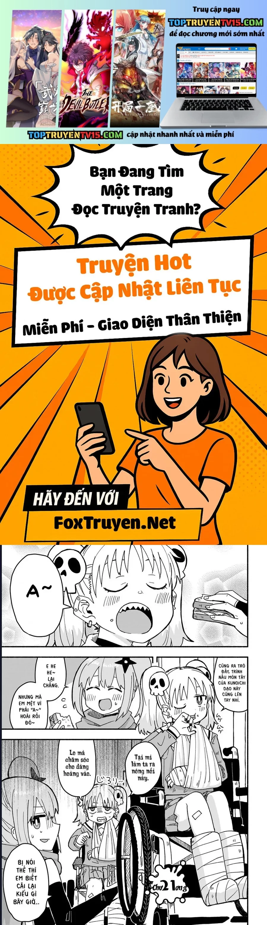 Ninja To Koroshiya No Futarigurashi Chap 21 - Next Chap 22