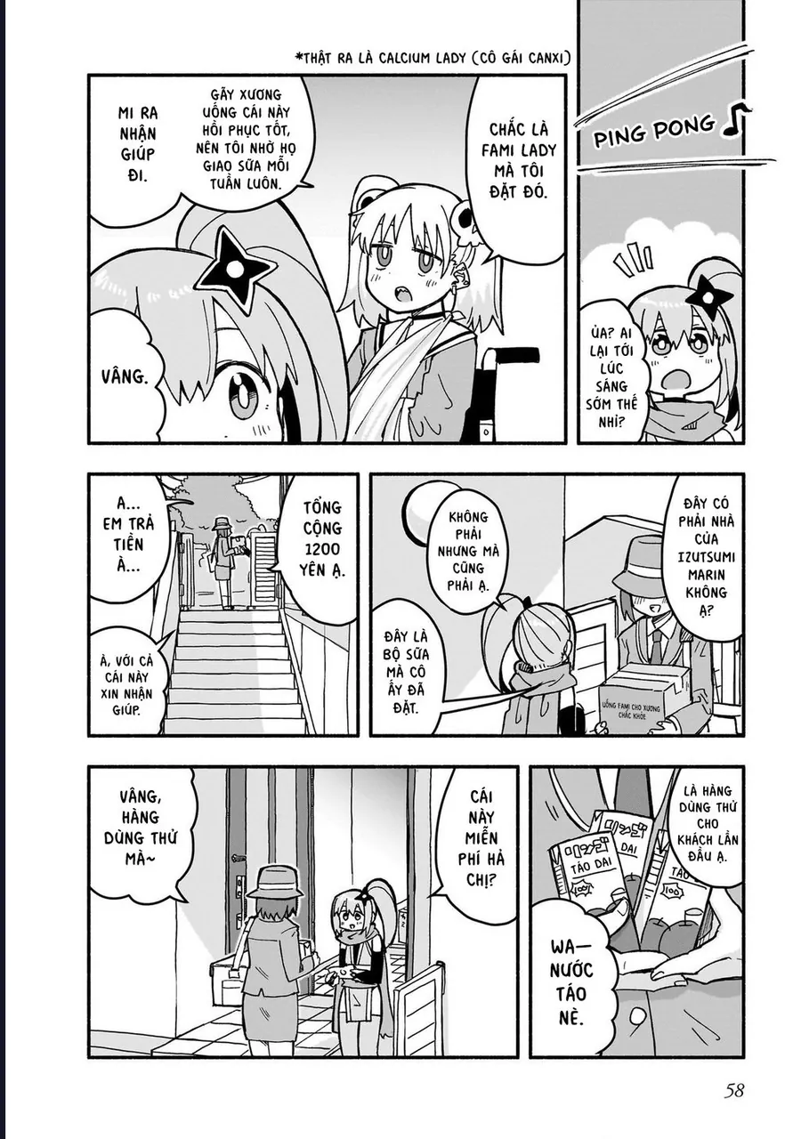 Ninja To Koroshiya No Futarigurashi Chap 21 - Next Chap 22