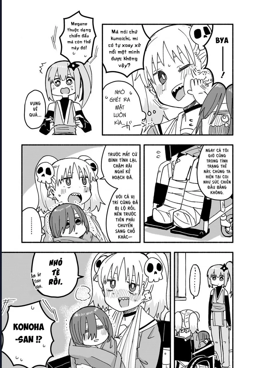 Ninja To Koroshiya No Futarigurashi Chap 21 - Next Chap 22