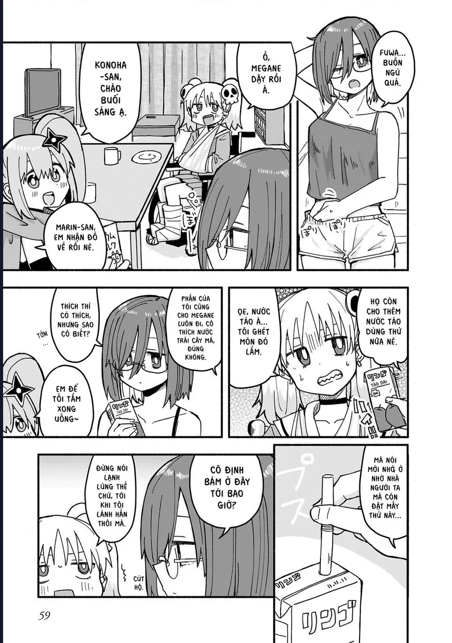 Ninja To Koroshiya No Futarigurashi Chap 21 - Next Chap 22