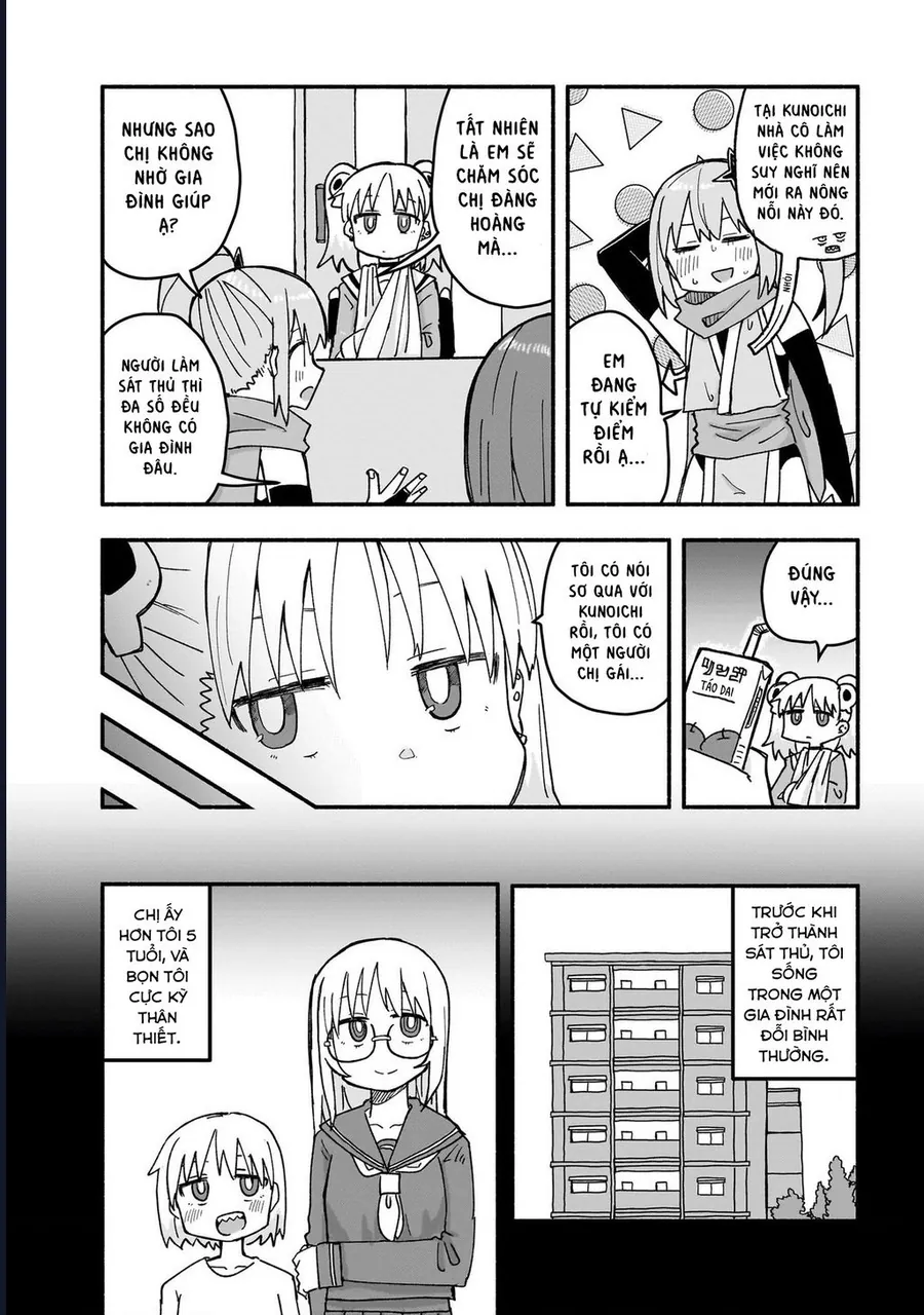 Ninja To Koroshiya No Futarigurashi Chap 21 - Next Chap 22