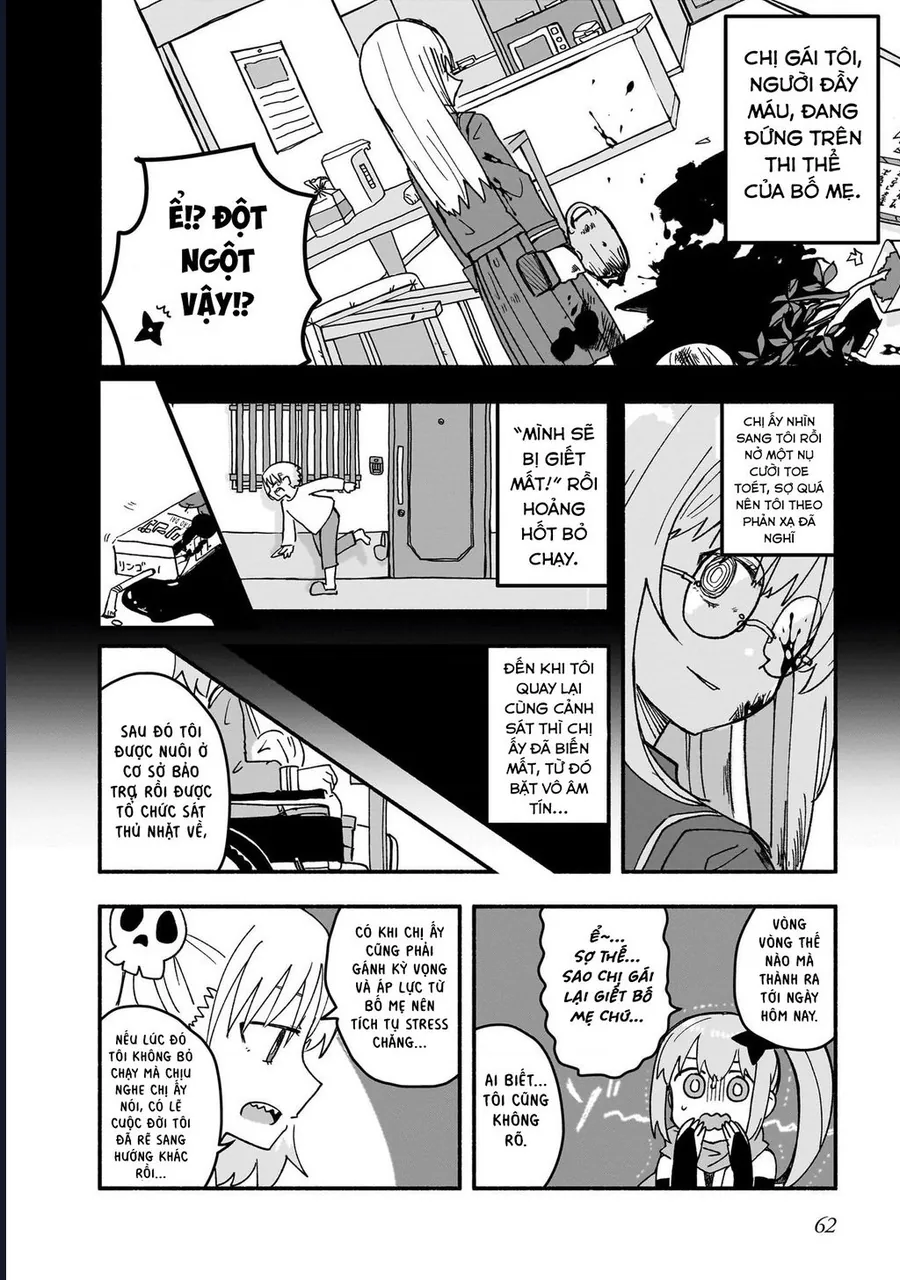 Ninja To Koroshiya No Futarigurashi Chap 21 - Next Chap 22