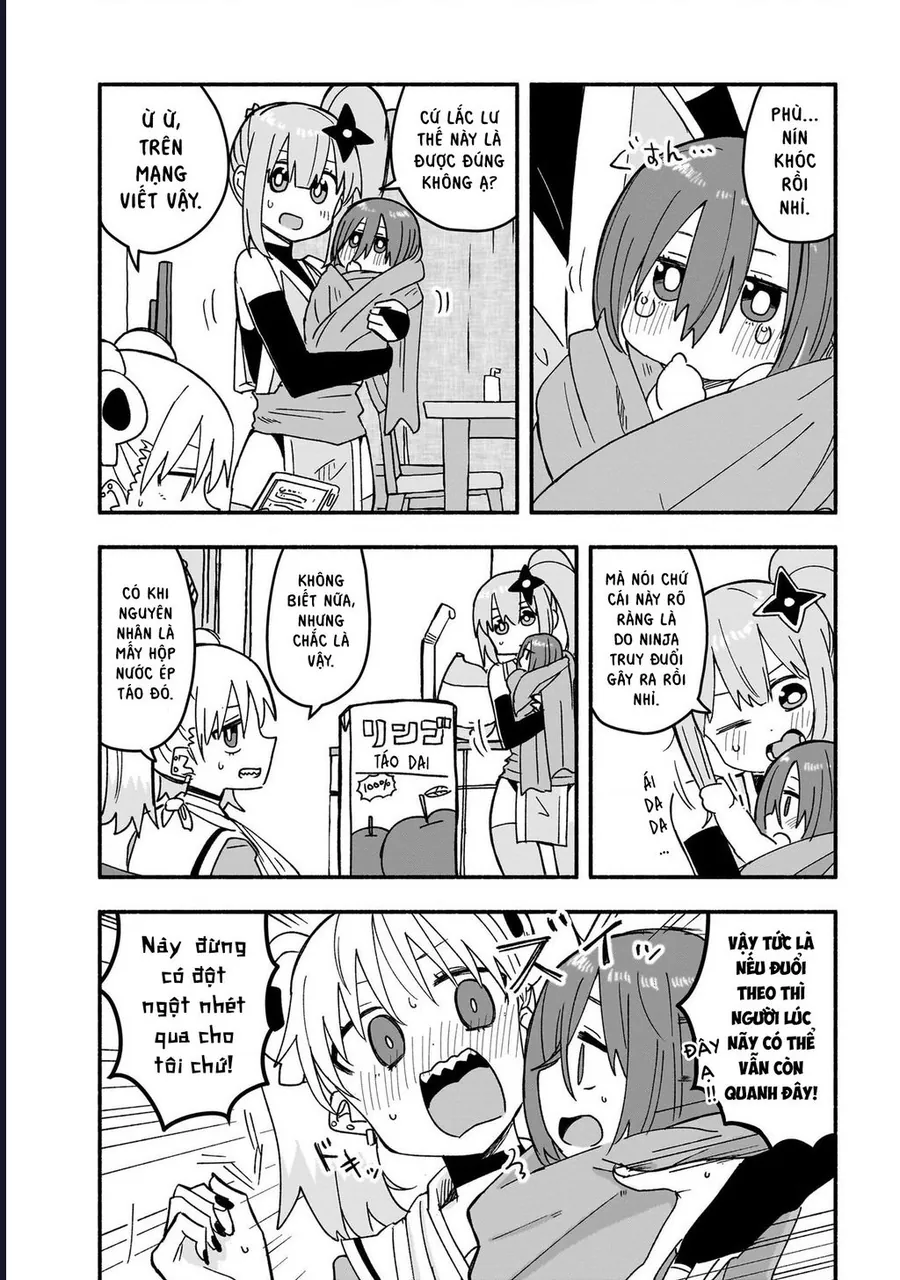 Ninja To Koroshiya No Futarigurashi Chap 21 - Next Chap 22