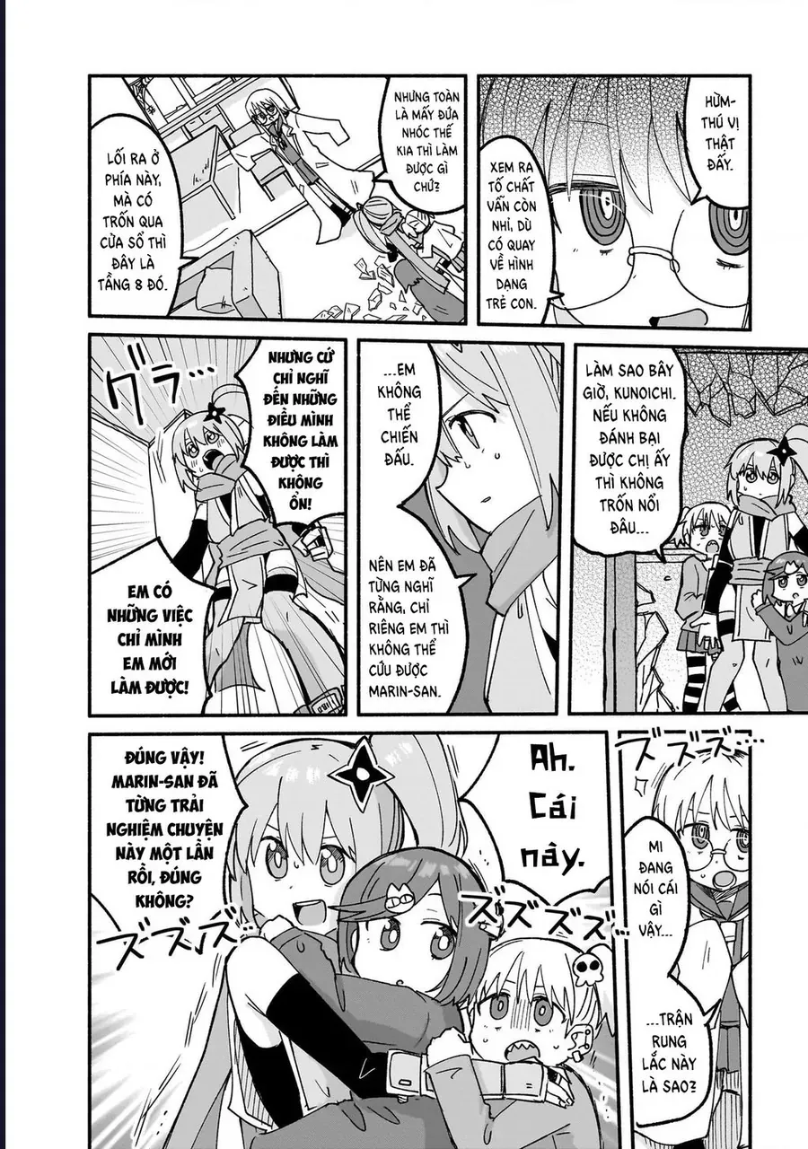 Ninja To Koroshiya No Futarigurashi Chap 22 - Next Chap 23