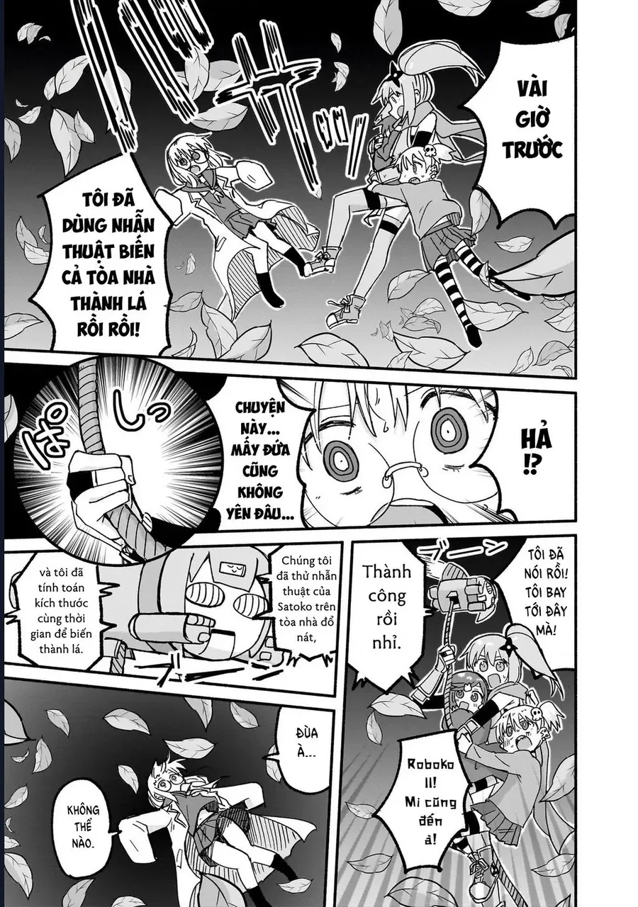 Ninja To Koroshiya No Futarigurashi Chap 22 - Next Chap 23