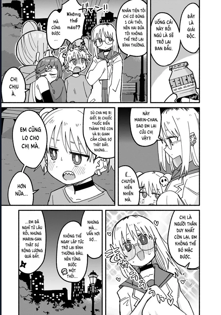 Ninja To Koroshiya No Futarigurashi Chap 22 - Next Chap 23
