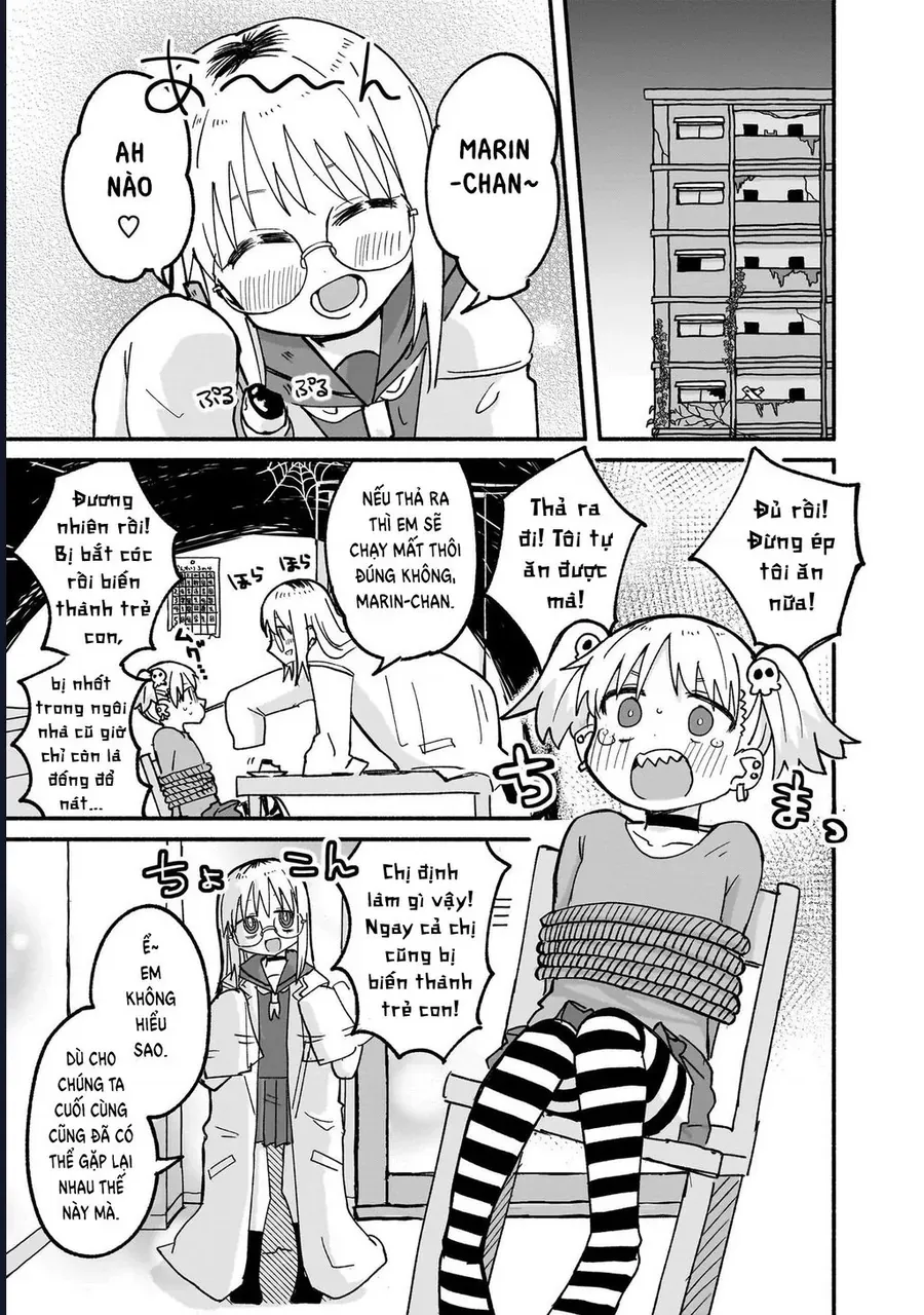 Ninja To Koroshiya No Futarigurashi Chap 22 - Next Chap 23