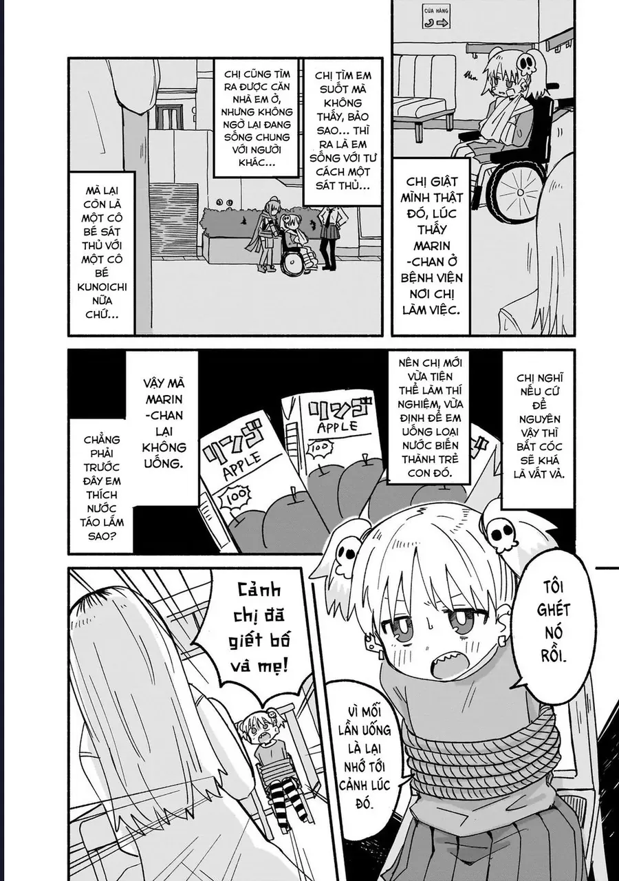 Ninja To Koroshiya No Futarigurashi Chap 22 - Next Chap 23