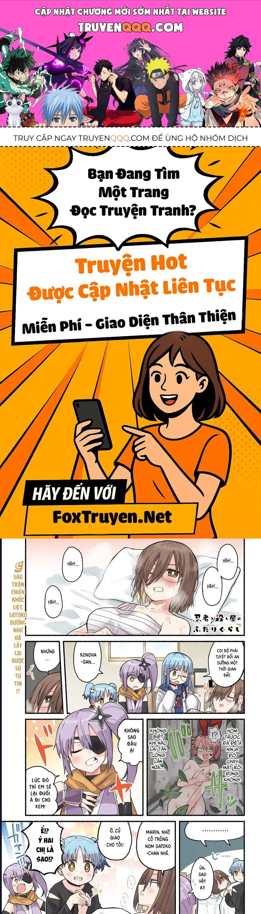 Ninja To Koroshiya No Futarigurashi Chap 24 - Next Chap 25