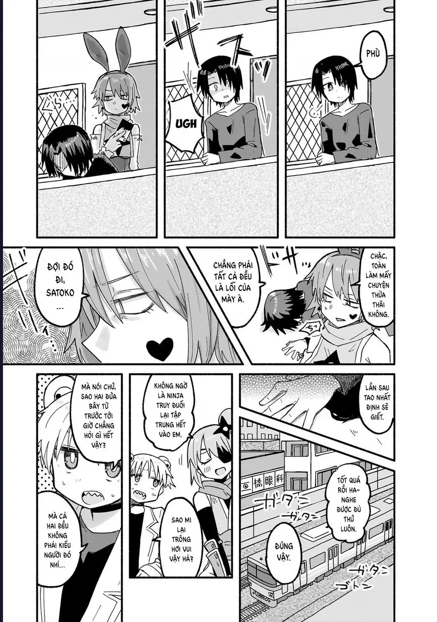 Ninja To Koroshiya No Futarigurashi Chap 24 - Next Chap 25