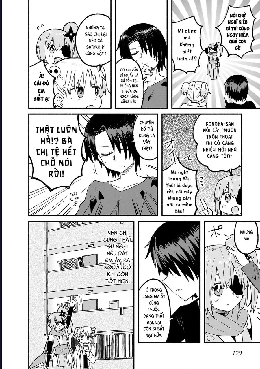 Ninja To Koroshiya No Futarigurashi Chap 24 - Next Chap 25