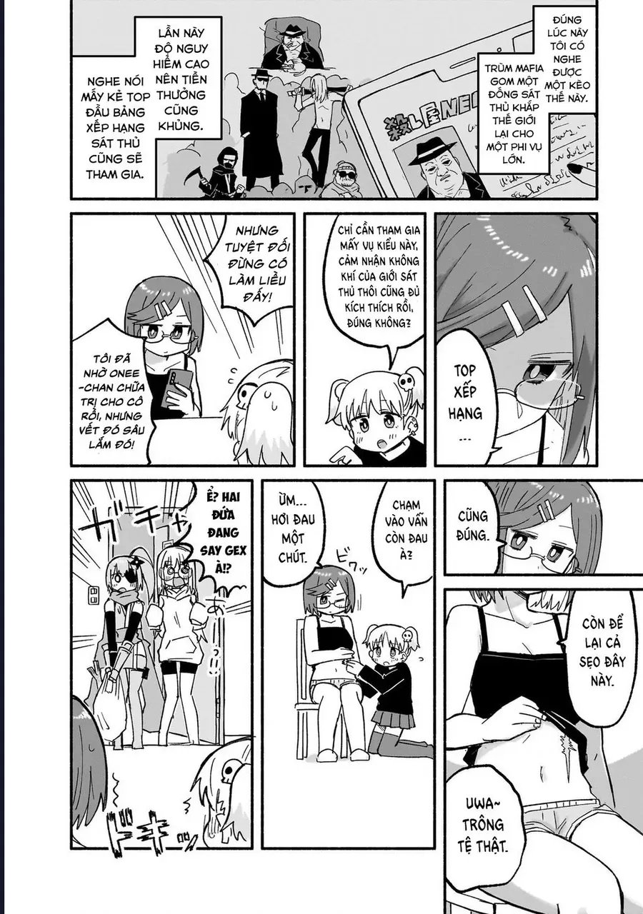 Ninja To Koroshiya No Futarigurashi Chap 25.1 - Next Chap 26.1