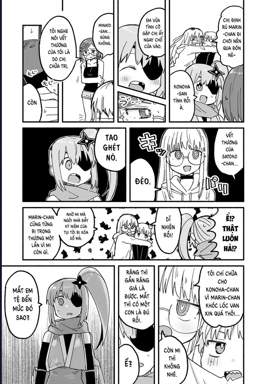 Ninja To Koroshiya No Futarigurashi Chap 25.1 - Next Chap 26.1