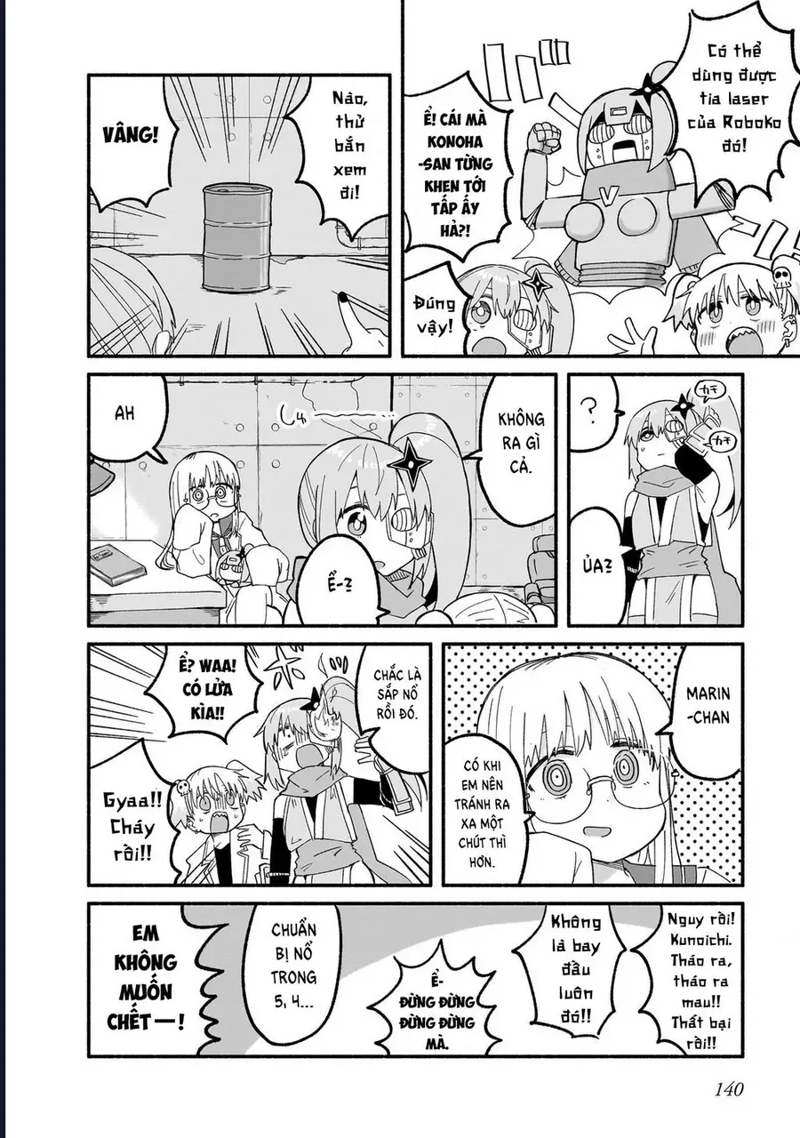 Ninja To Koroshiya No Futarigurashi Chap 25.2 - Next Chap 26.2