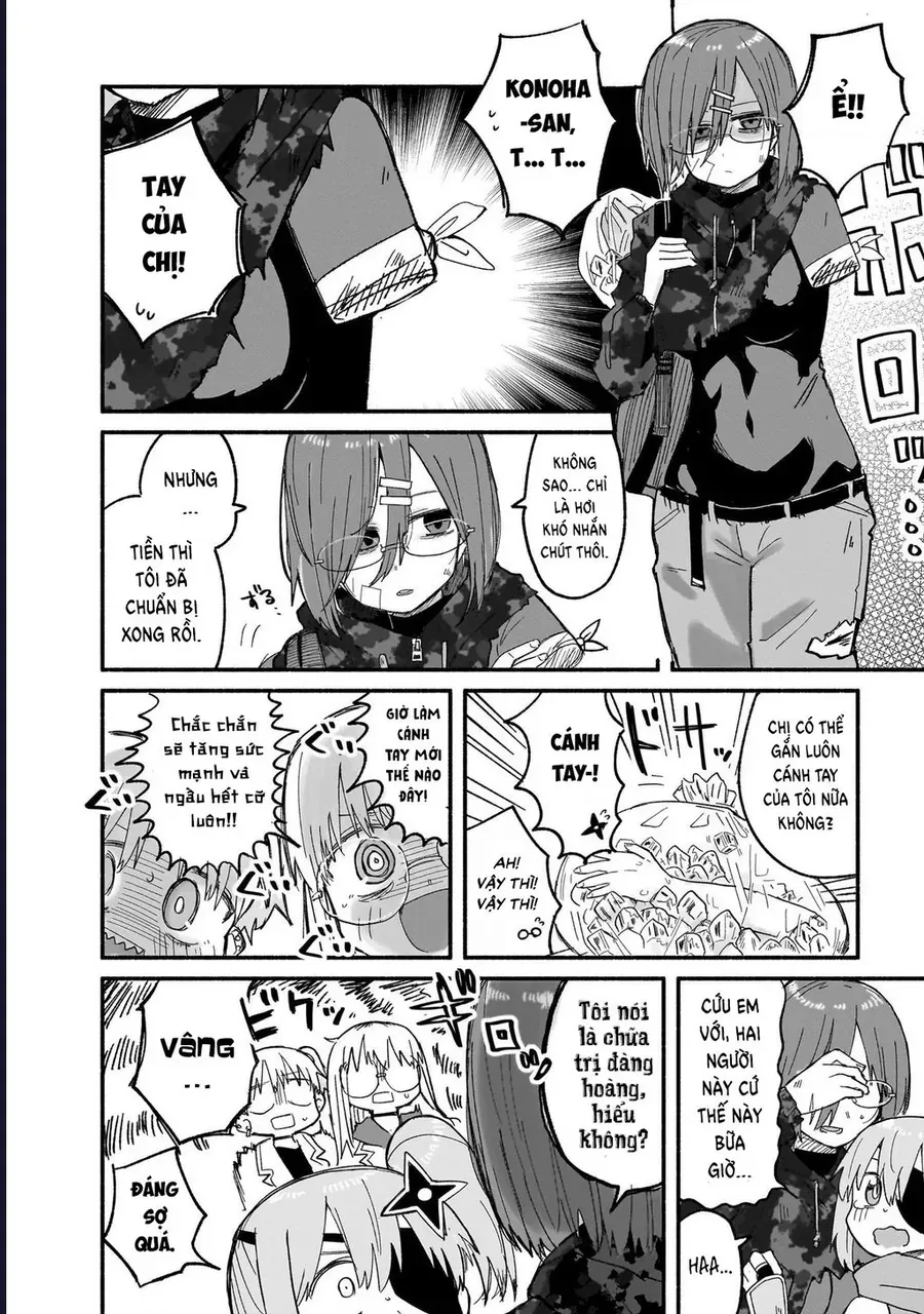 Ninja To Koroshiya No Futarigurashi Chap 25.2 - Next Chap 26.2