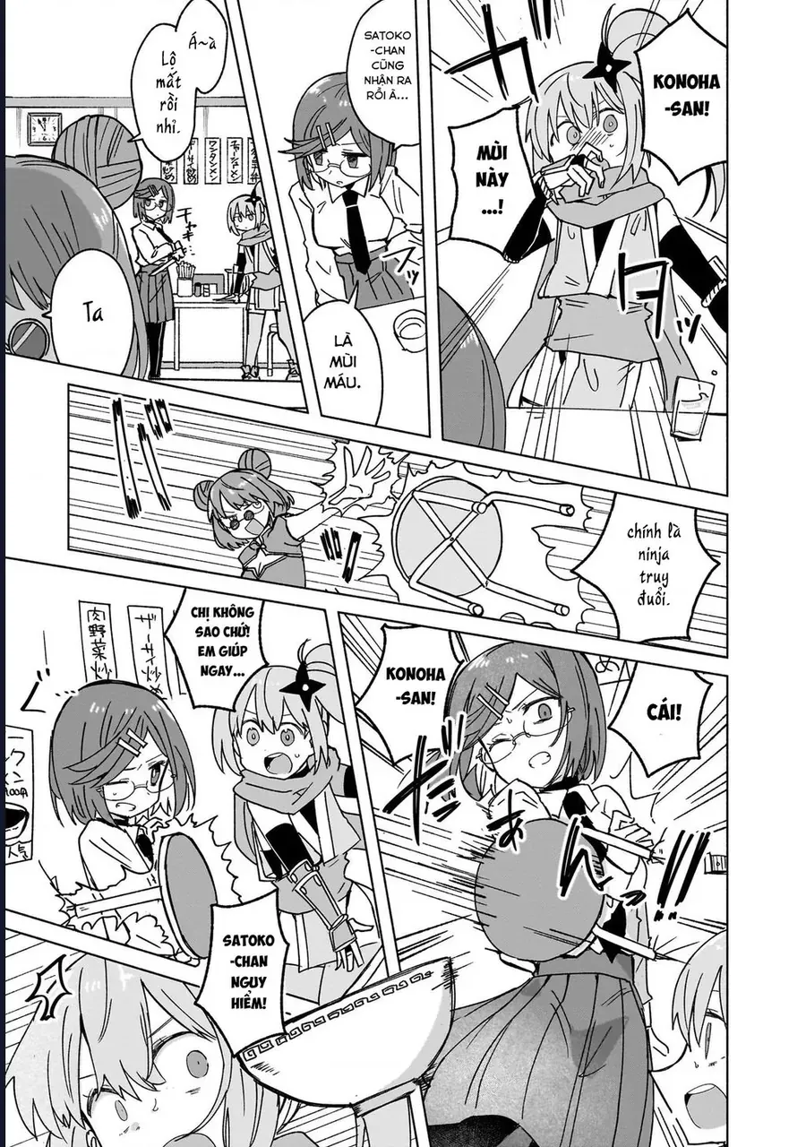 Ninja To Koroshiya No Futarigurashi Chap 37 - Next Chap 38