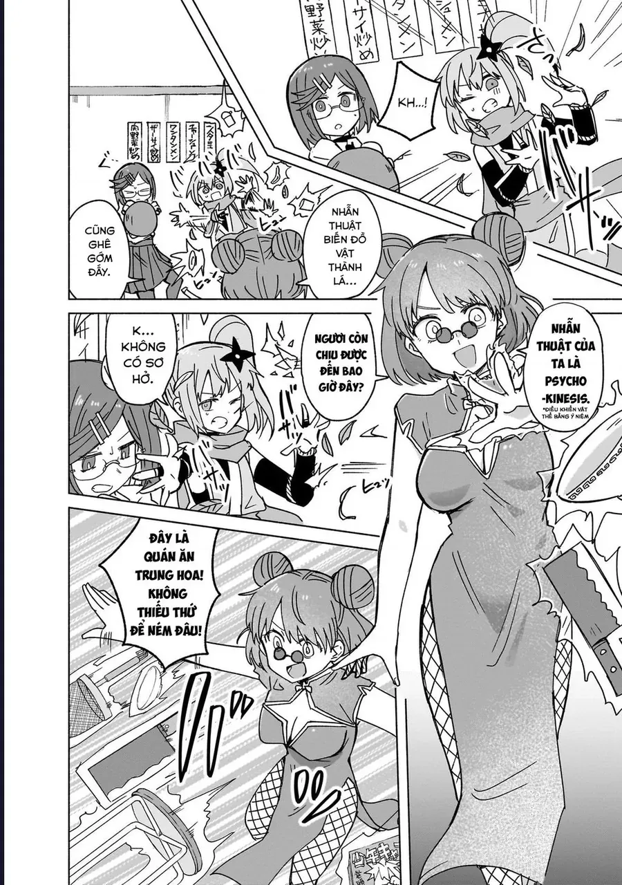 Ninja To Koroshiya No Futarigurashi Chap 37 - Next Chap 38