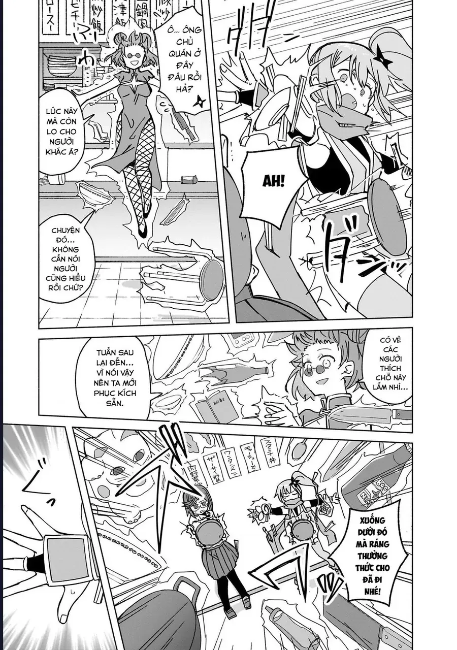 Ninja To Koroshiya No Futarigurashi Chap 37 - Next Chap 38