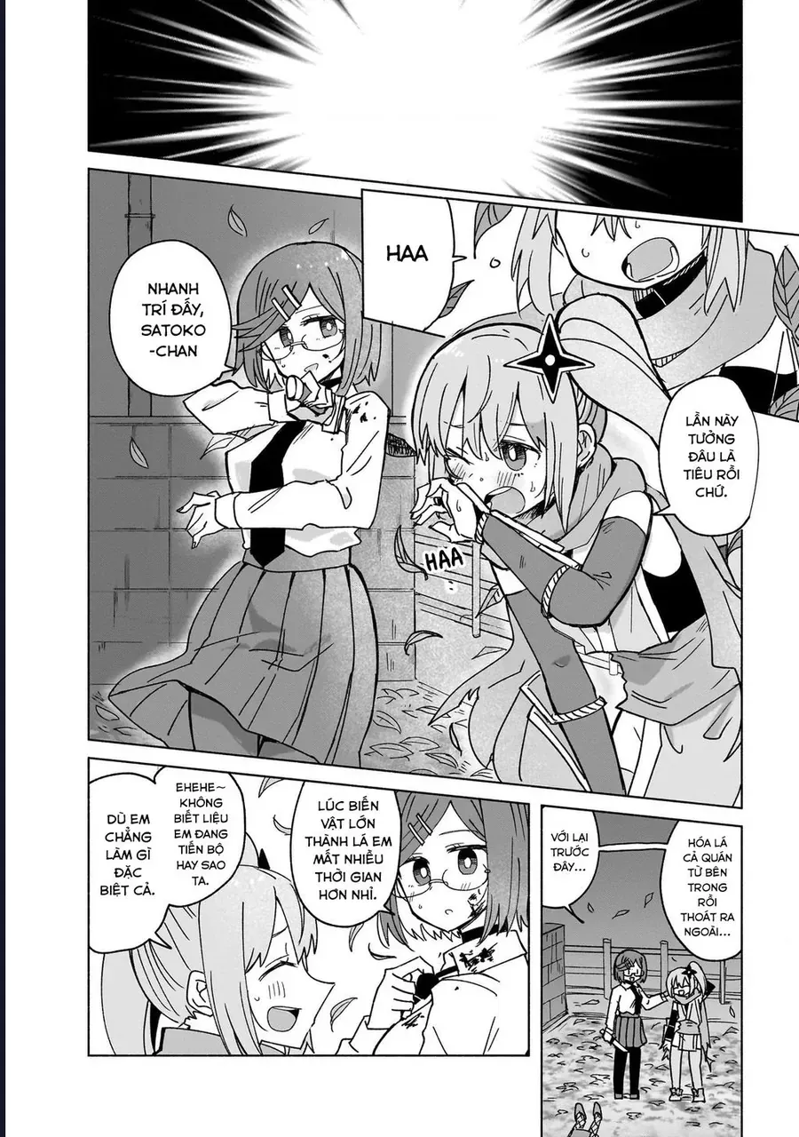 Ninja To Koroshiya No Futarigurashi Chap 37 - Next Chap 38