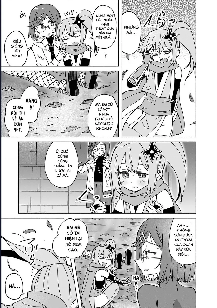 Ninja To Koroshiya No Futarigurashi Chap 37 - Next Chap 38