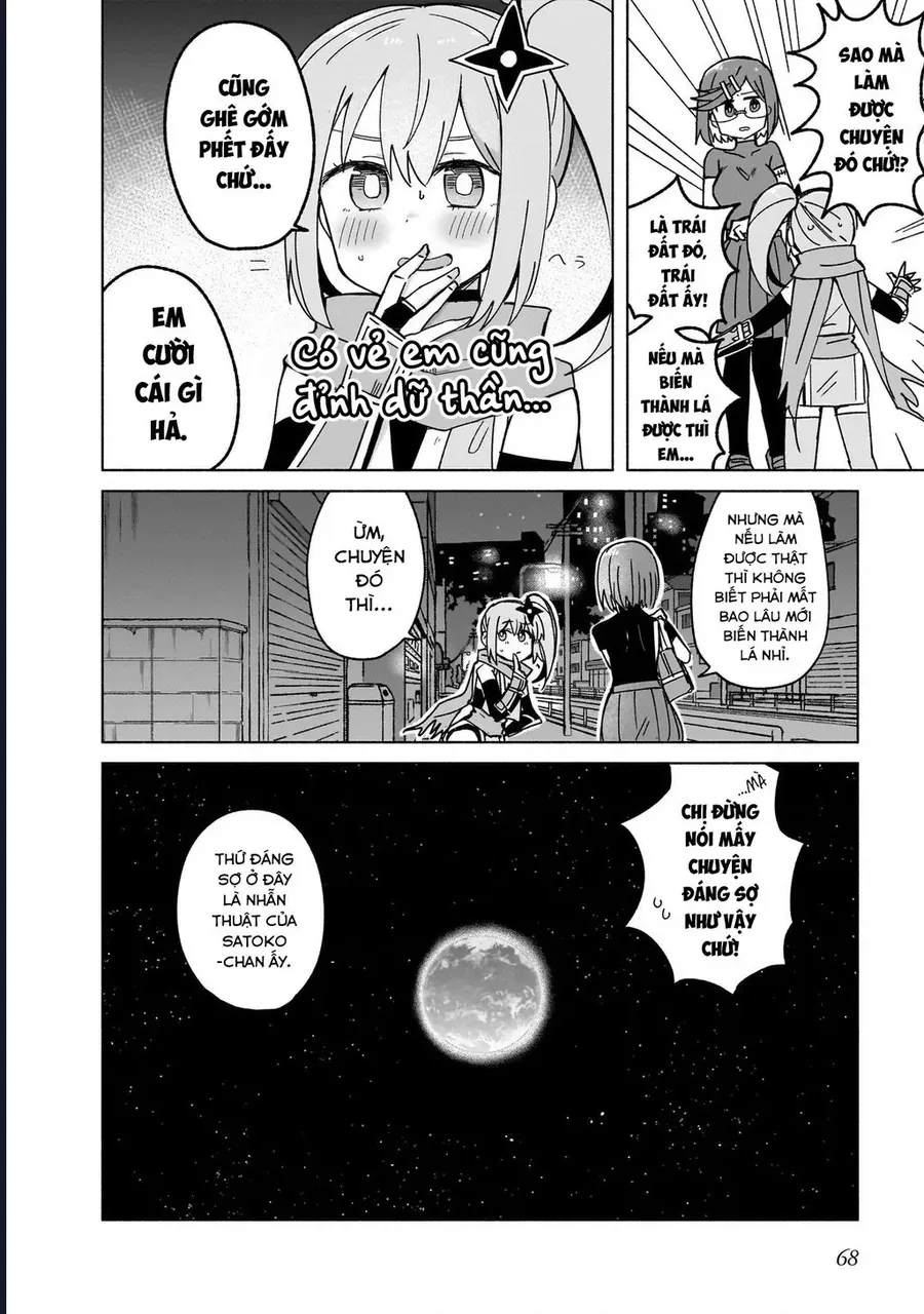 Ninja To Koroshiya No Futarigurashi Chap 37 - Next Chap 38