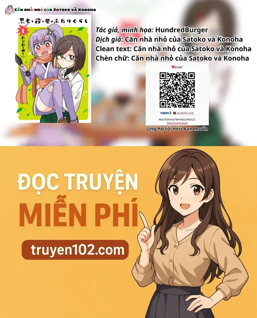 Ninja To Koroshiya No Futarigurashi Chap 37 - Next Chap 38