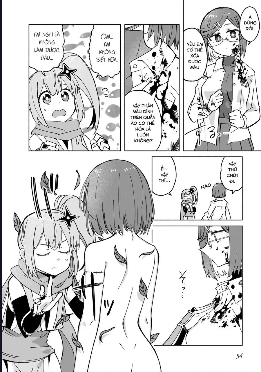 Ninja To Koroshiya No Futarigurashi Chap 37 - Next Chap 38