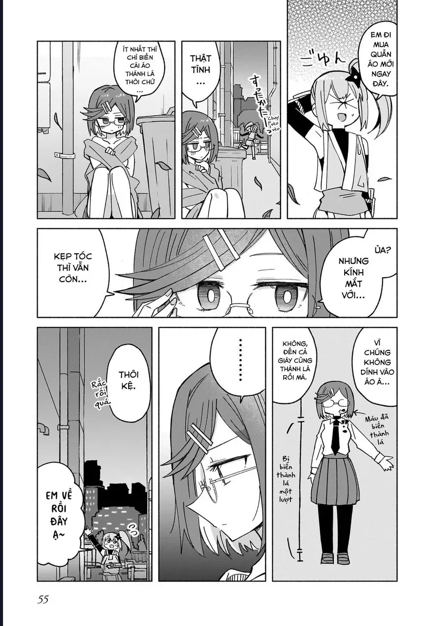 Ninja To Koroshiya No Futarigurashi Chap 37 - Next Chap 38