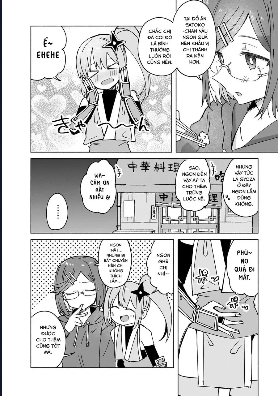 Ninja To Koroshiya No Futarigurashi Chap 37 - Next Chap 38