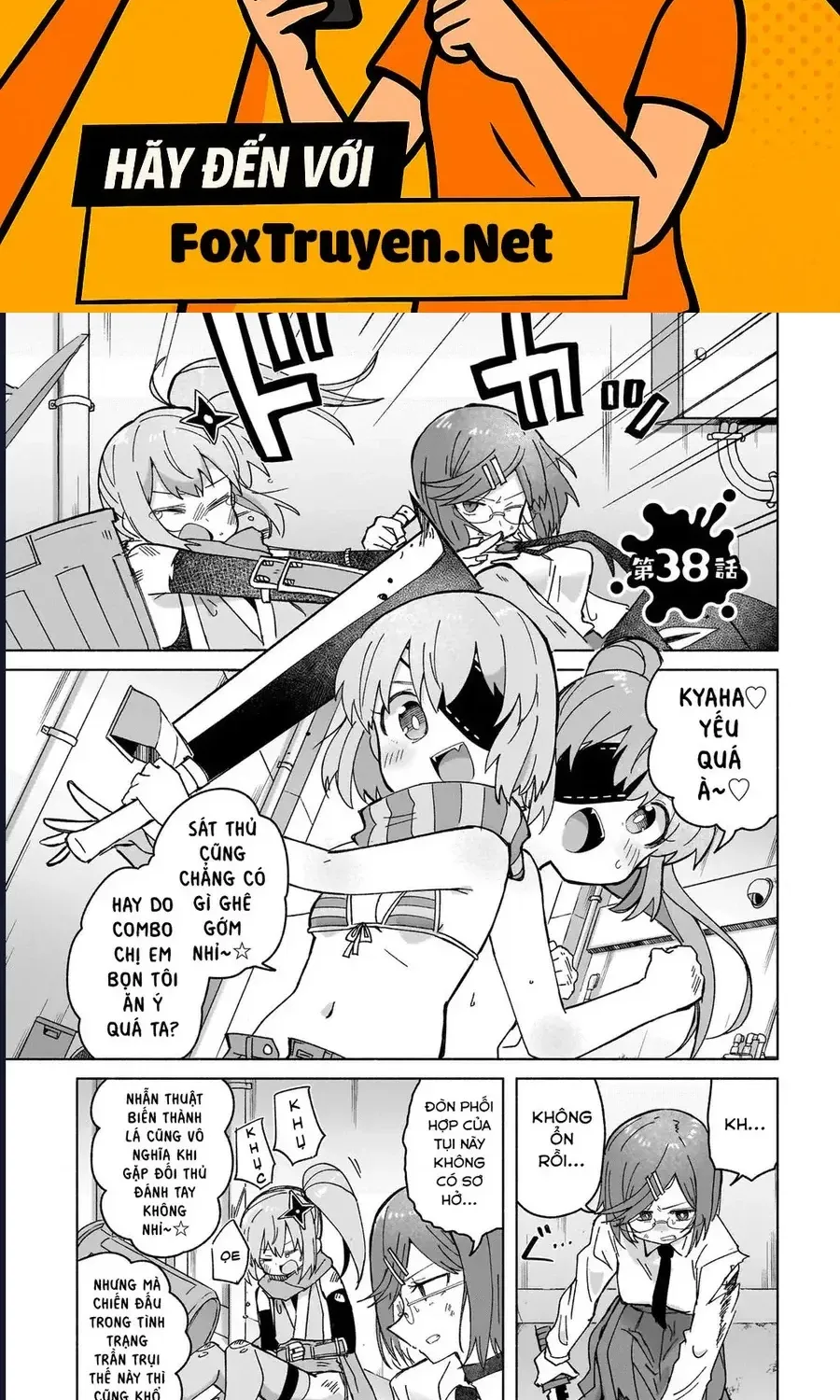 Ninja To Koroshiya No Futarigurashi Chap 38 - Next Chap 39