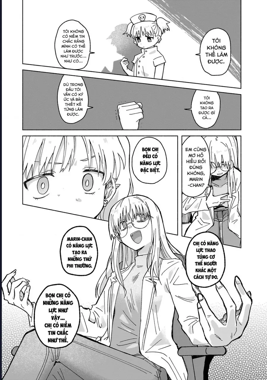 Ninja To Koroshiya No Futarigurashi Chap 38 - Next Chap 39