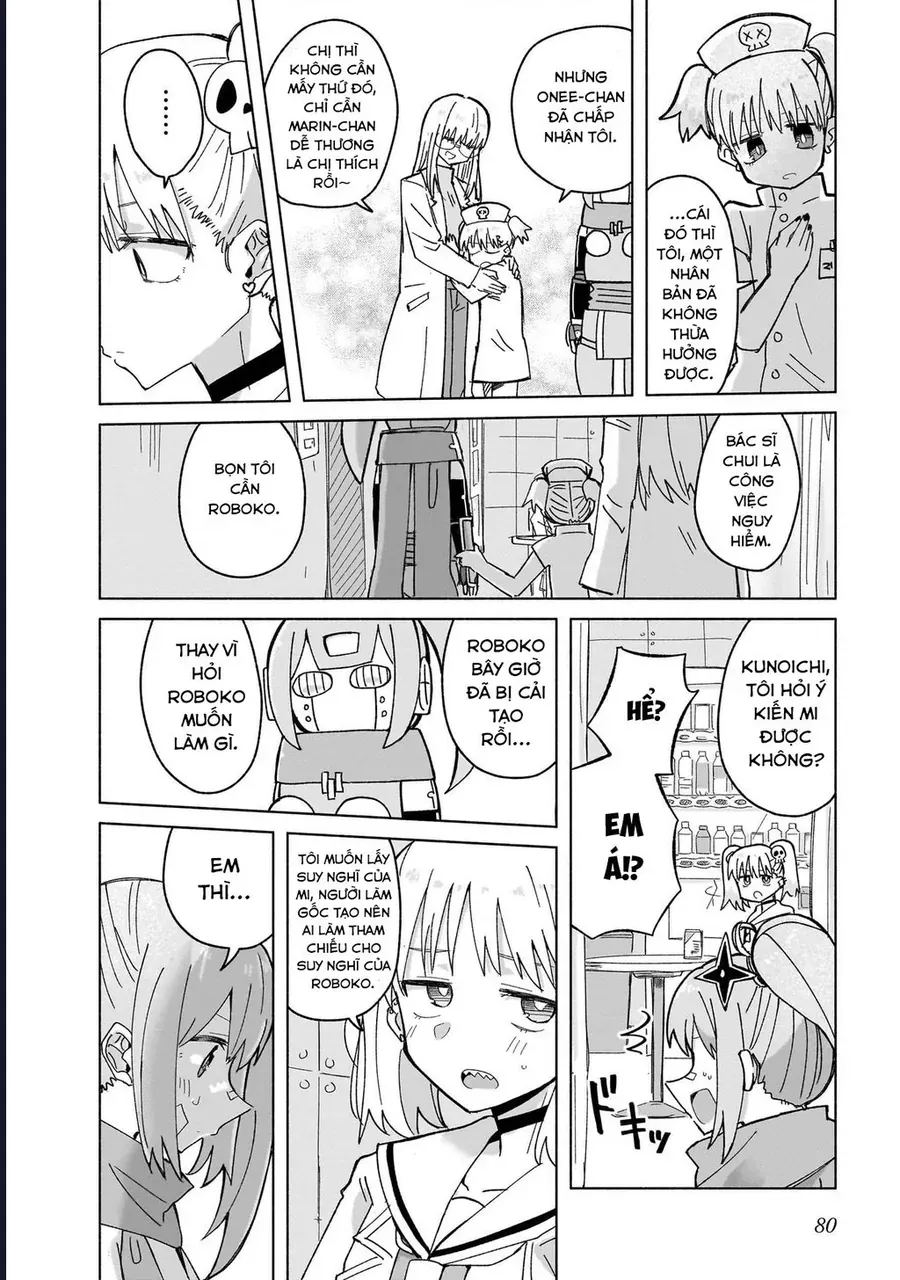 Ninja To Koroshiya No Futarigurashi Chap 38 - Next Chap 39