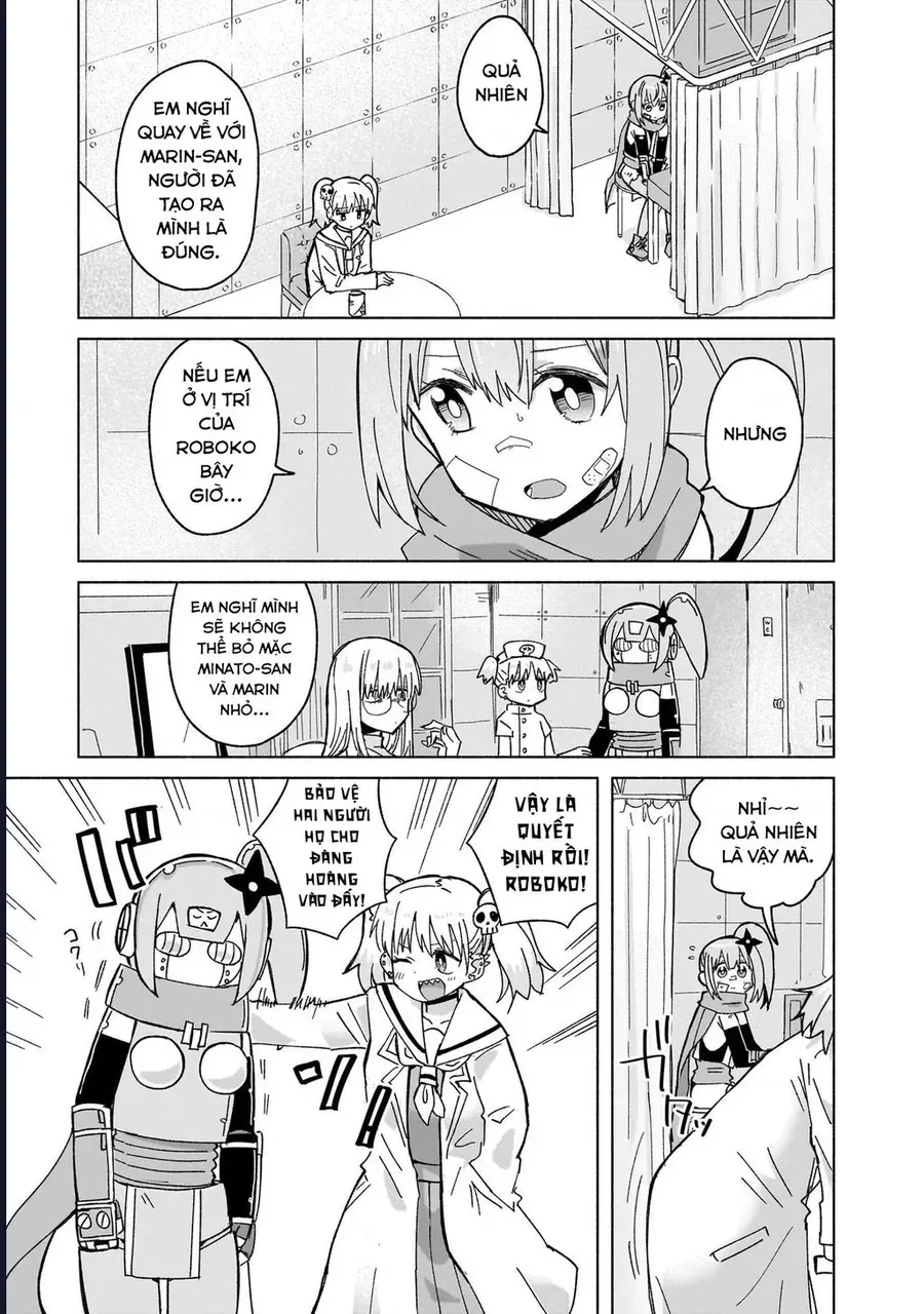 Ninja To Koroshiya No Futarigurashi Chap 38 - Next Chap 39