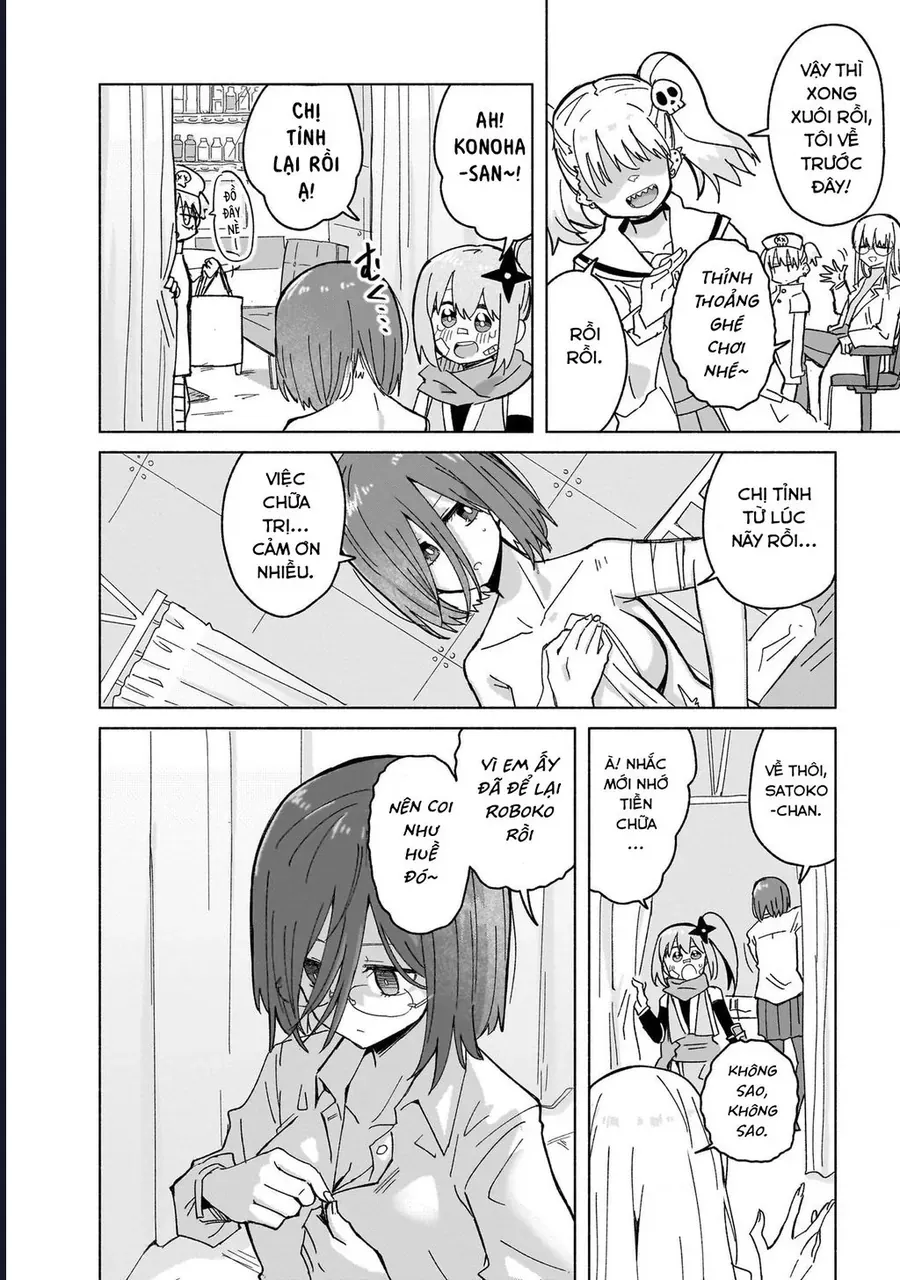 Ninja To Koroshiya No Futarigurashi Chap 38 - Next Chap 39