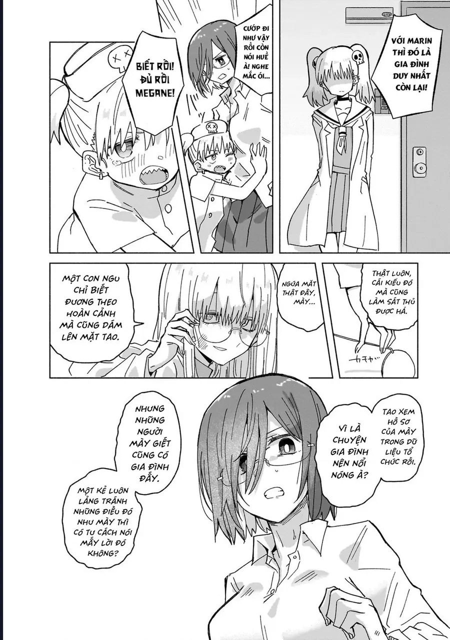 Ninja To Koroshiya No Futarigurashi Chap 38 - Next Chap 39