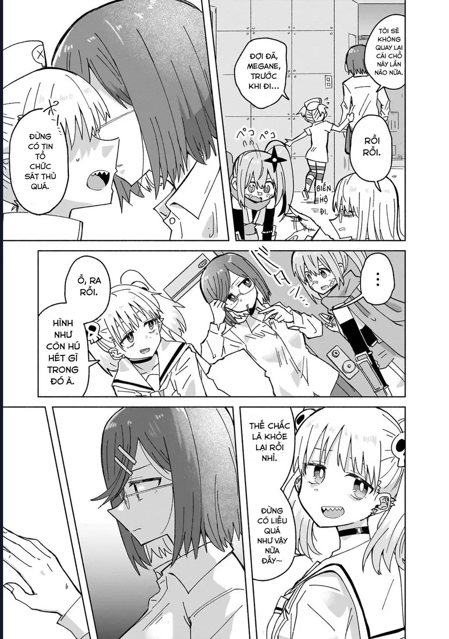 Ninja To Koroshiya No Futarigurashi Chap 38 - Next Chap 39