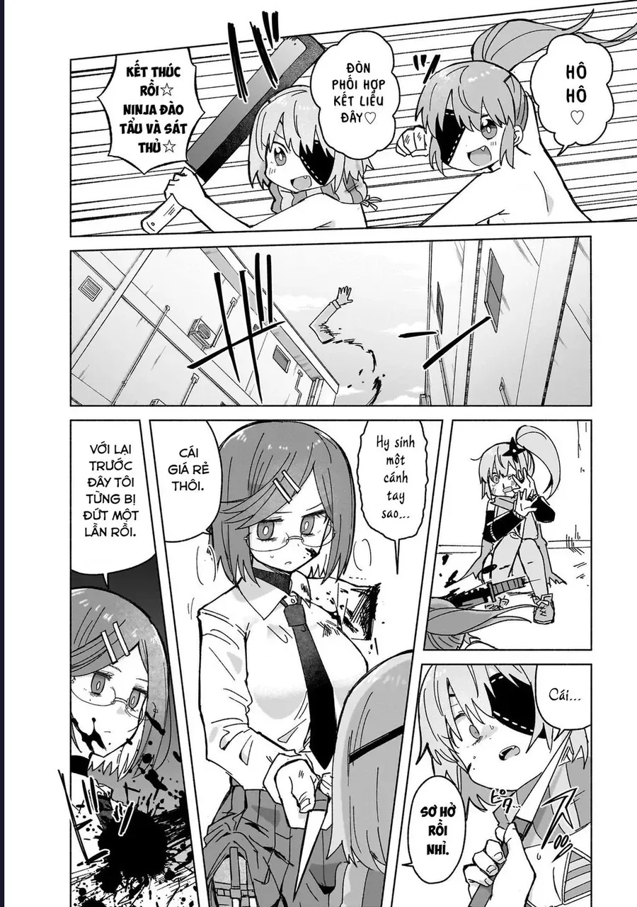 Ninja To Koroshiya No Futarigurashi Chap 38 - Next Chap 39