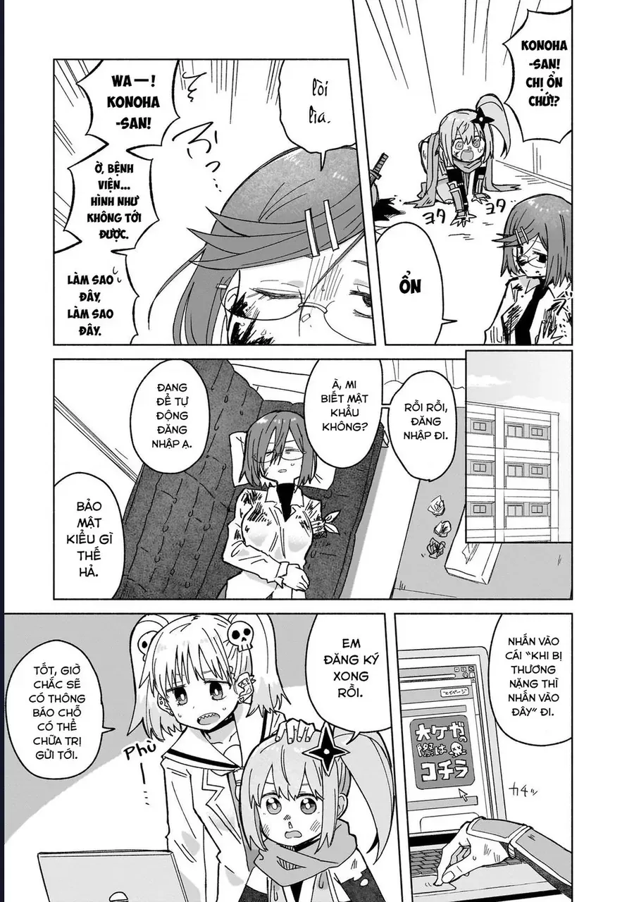 Ninja To Koroshiya No Futarigurashi Chap 38 - Next Chap 39