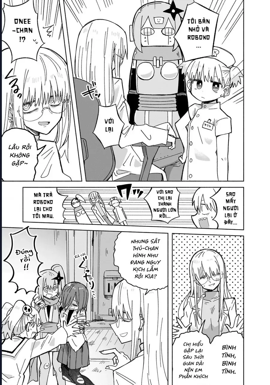 Ninja To Koroshiya No Futarigurashi Chap 38 - Next Chap 39